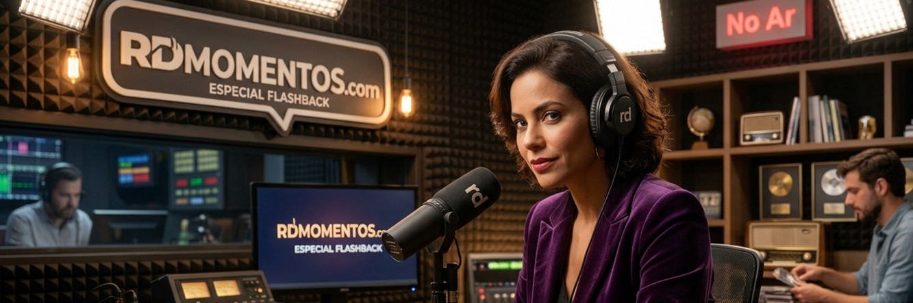 Especial Flashback com CarlaBrasil